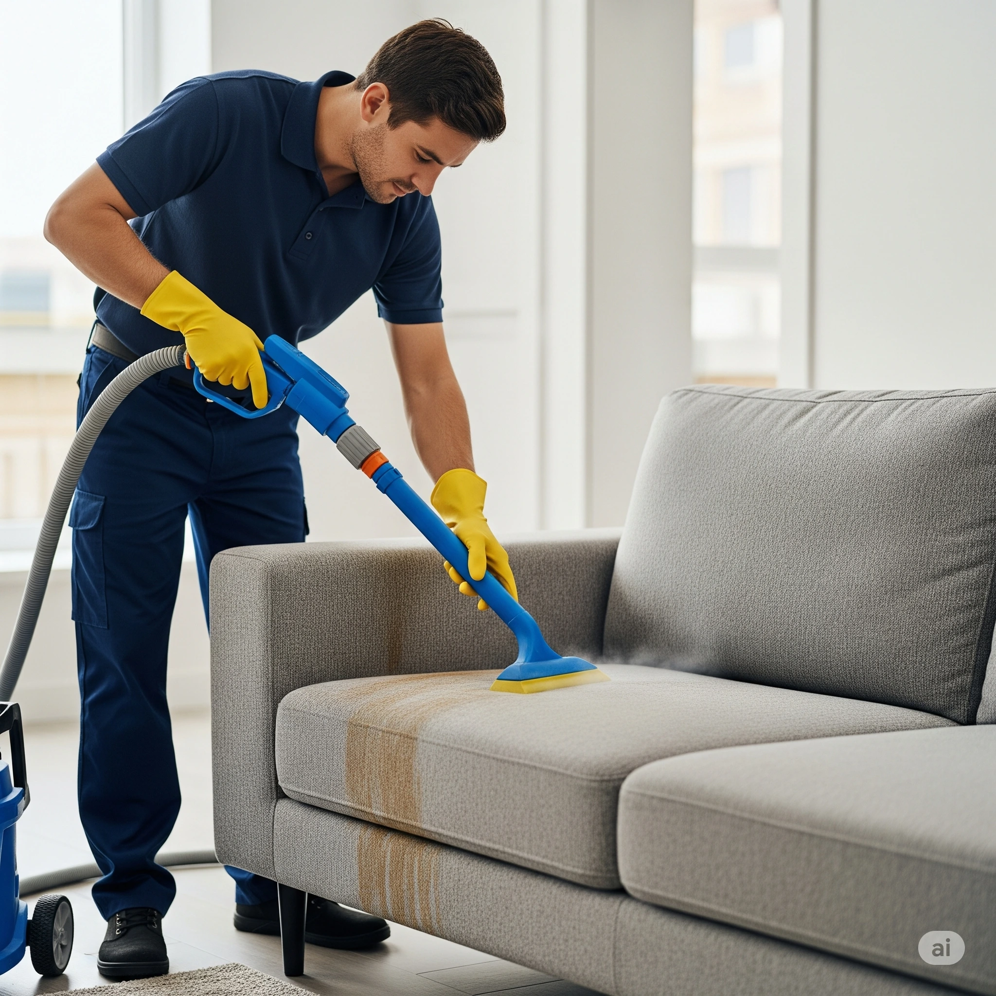 Nettoyage de canapé professionnel