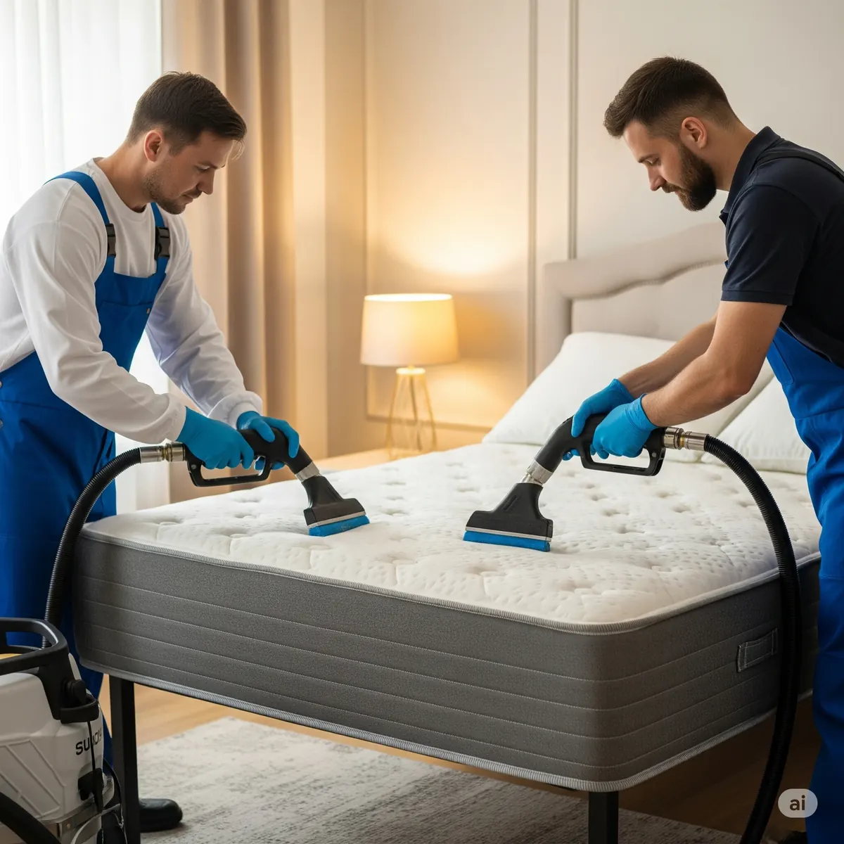 Nettoyage matelas à Angoulême